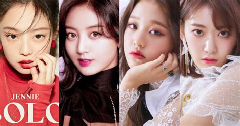 Top idol nữ hot nhất Jennie thống trị BXH nhưng thành viên kém nổi của TWICE và 2 tân binh này