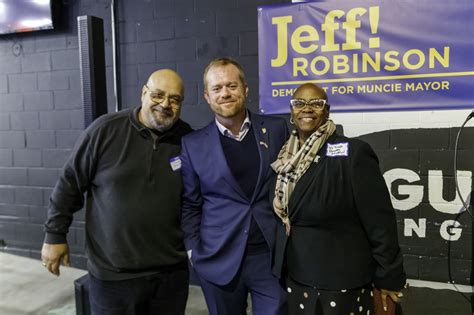 Jeff Robinson For Muncie Mayor Campaign Announcement Speech