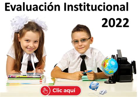 Evaluación Institucional 2022 Portal Red Académica