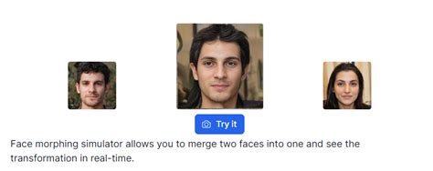 blend faces  ai powered face morphing simulator hive