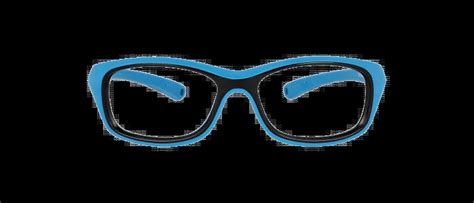 Lunettes sport Demetz SOFTNESS Bleu rectangle Réservation en