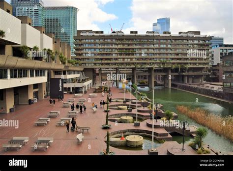 concert hall  barbican centre  res stock photography  images alamy