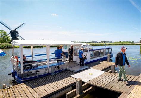 Werelderfgoed Kinderdijk Vlakbij Dordrecht Vind Je Deze Topattractie