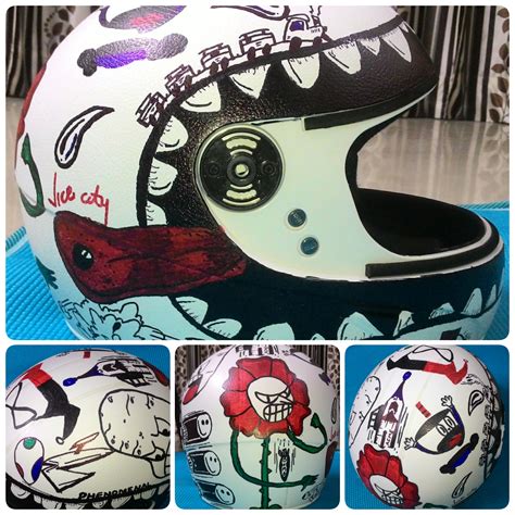 Helmet Graffiti by rohit-orAnge on DeviantArt