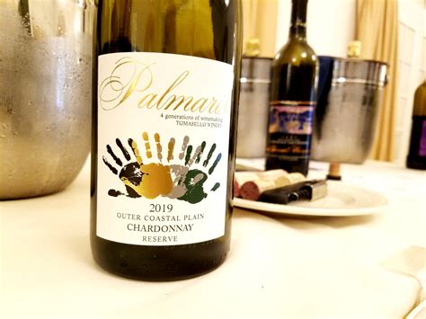 Tomasello Winery Palmaris Reserve Chardonnay 2019 - A Chardonnay with ...