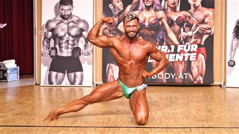 An Bukovec Slo Athletic Runner Up Atombody Nabba Austrian