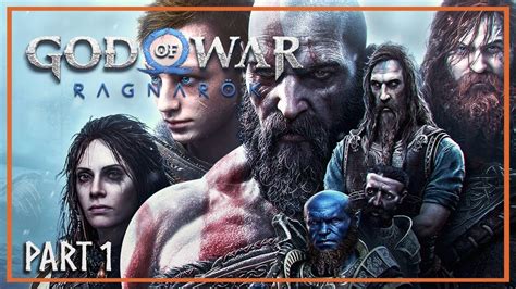 GOD OF WAR RAGNARÖK Gameplay Walkthrough Part 1 1080p 60FPS PS5 Live