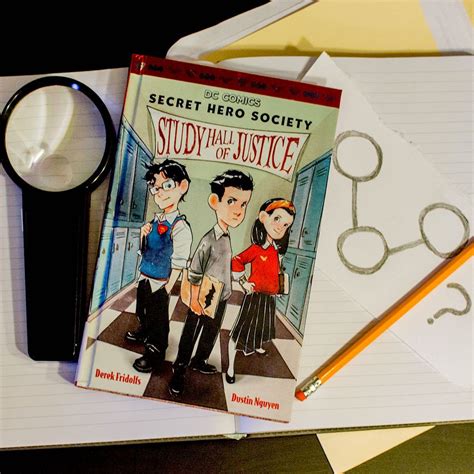 Secret Hero Society Is Batman For The Diary Of A