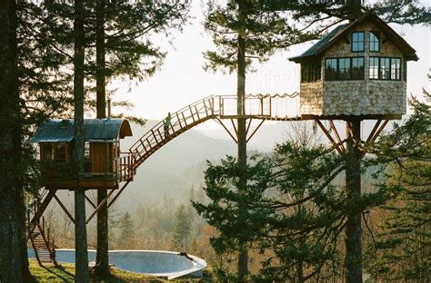 Worlds Tallest Treehouse