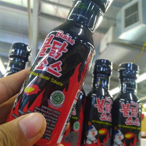 Jual Samyang Sauce Hot Chicken Buldak Flavour Ml Shopee Indonesia