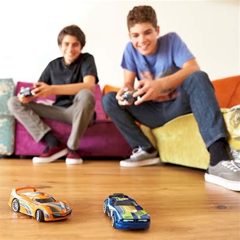 No Sin Mis Hijos Hot Wheels Circuito De Carreras Con Inteligencia Artificial