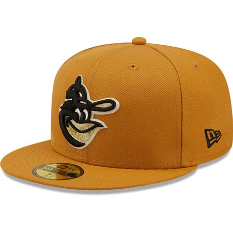 New Era Baltimore Orioles 1970 World Series Timbs 59fifty Fitted Hat