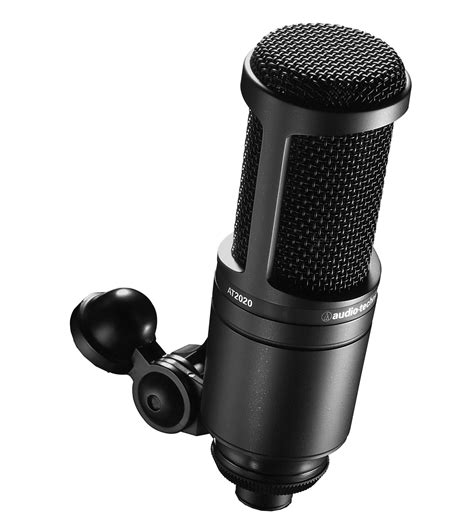ᐅ Audio-Technica AT2020 - Ceny, opinie, dane techniczne | VideoTesty.pl