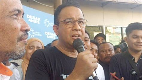 Janji Anies Baswedan Soal Pmi Ntb Perbanyak Lapangan Kerja Di Daerah