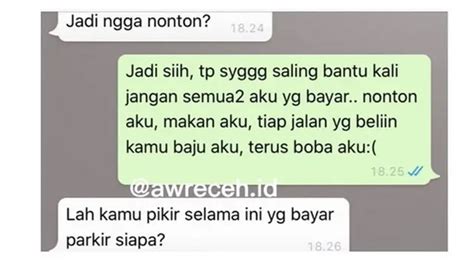 Chat Ajak Gebetan Nonton Film Di Bioskop Ini Balasannya Tak Terduga Hot Liputan