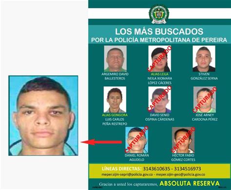 Cayó Uno Del Cartel De Los Más Buscados El Diario