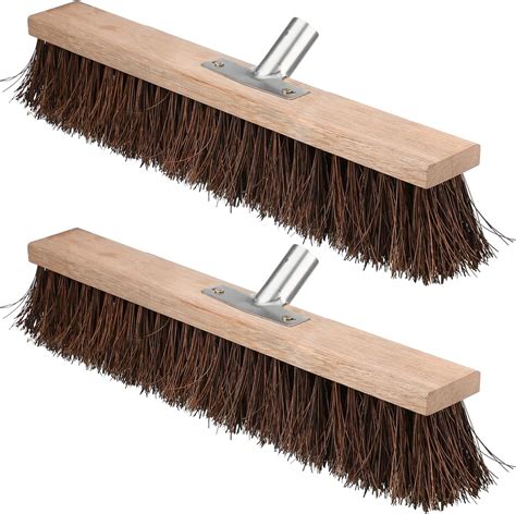 Amazon Filltouch Pcs Push Broom Head Large Outdoor Push Broom