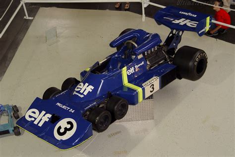 1976 - 1977 Tyrrell P34 Cosworth - Images, Specifications and Information