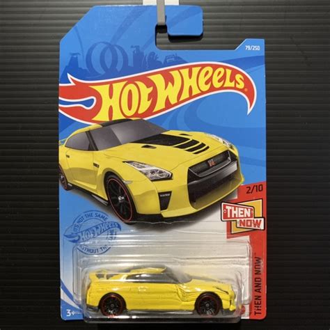 Hot Wheels Then And Now 17 Nissan GT R R35 Shopee Malaysia