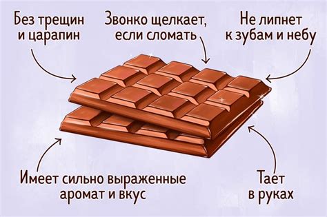 Как отличить настоящий шоколад от кондитерской плитки / Бери и делай