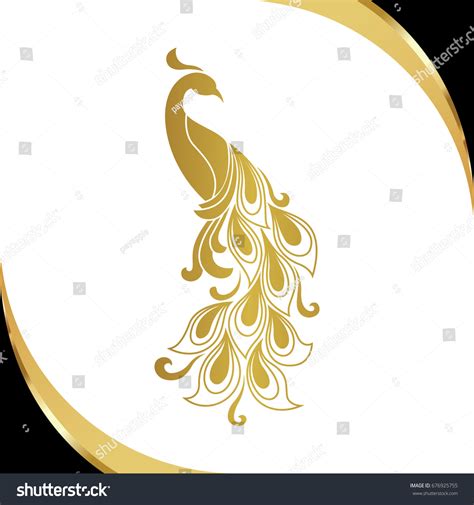 Peacock Gold Over 16 417 Royalty Free Licensable Stock Illustrations