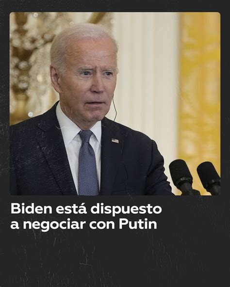 Rt En Espa Ol On Twitter Biden Dijo Que Solo Aceptar A Sentarse Con