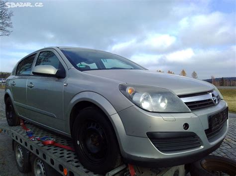 OPEL ASTRA H - Z16XEP - veškeré náhradní díly - Ostrava - Sbazar.cz