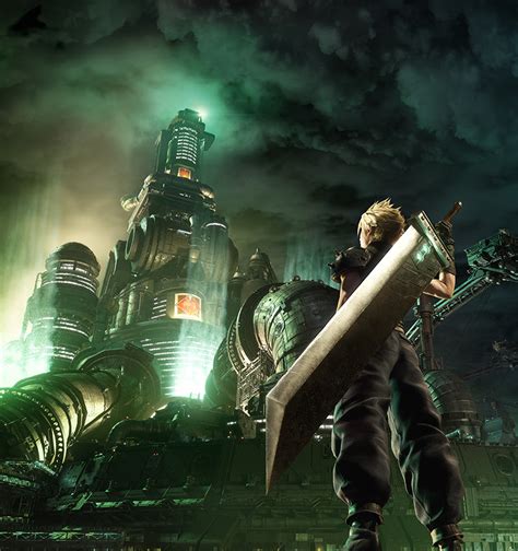 Square Enix Shares New Tgs Trailer For The Final Fantasy Vii Remake