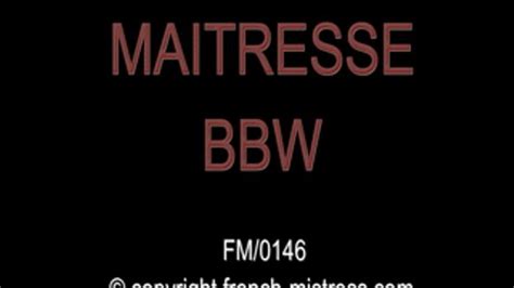 Bbw Dominatrix Clips4sale