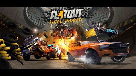 FLATOUT 4 Total Insanity 2017 Gameplay Trailer GERMAN DEUTSCH