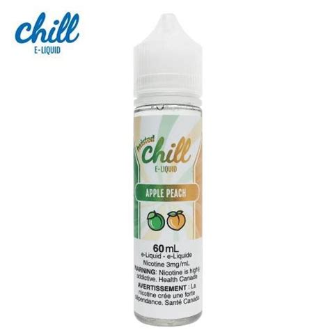 Apple Peach 60ml Par Chill Jean Cloud Vape