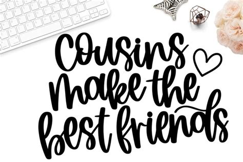 Cousins Make The Best Friends Svg Cousin Crew Svg Cousins