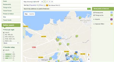 alcudia  town map     alcudia