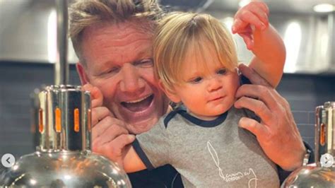 Gordon Ramsay Sparks Reaction With Latest Photo Of Son Oscar In