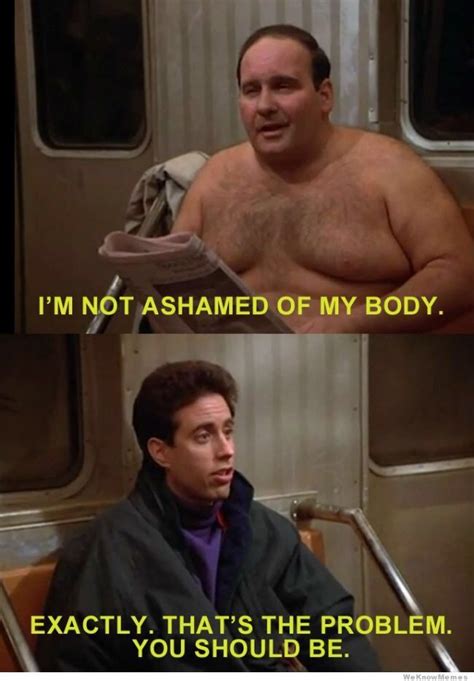 Naked Man On The Subway R Seinfeld