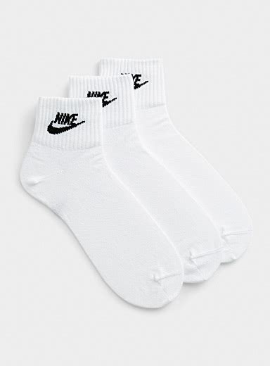 La Chaussette Everyday Essential Ensemble De 3 Nike Chaussettes Sport Homme Simons