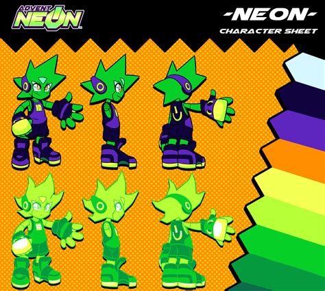 Neon Sheet 2022 By Cryogx On Newgrounds