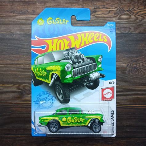 Hot Wheels Chevy Bel Air Gasser Hw Gasser Big Air Shopee Malaysia