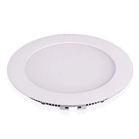 Cool White W Led Down Panel Light Shape Round At Rs Piece In