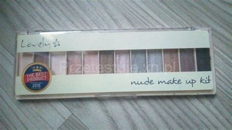 Paletka Cieni Do Powiek Lovely Nude Make Up Kit