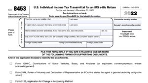 IRS Form 1096 Instructions - Information Return Transmittal