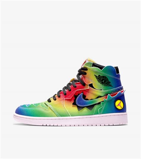 Air Jordan 1 'J Balvin' Release Date. Nike SNKRS
