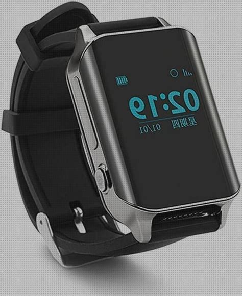 Los 21 Mejores Relojes Gps Sim Ancianos Opiniones