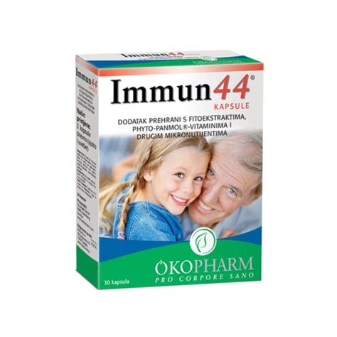 Immun 44 kapsule a30 - LJEKARNA Lj.Kovačićek i T.Vujatović