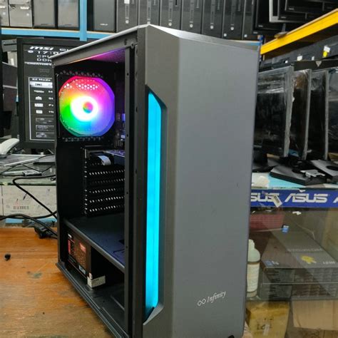 Jual Pc Rakitan Core I Gen Ram Gb Ssd Gb Mantap Shopee