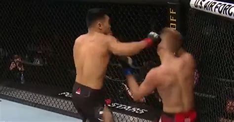 UFC 245 Video Punahele Soriano Debuts With Sensational First Round KO