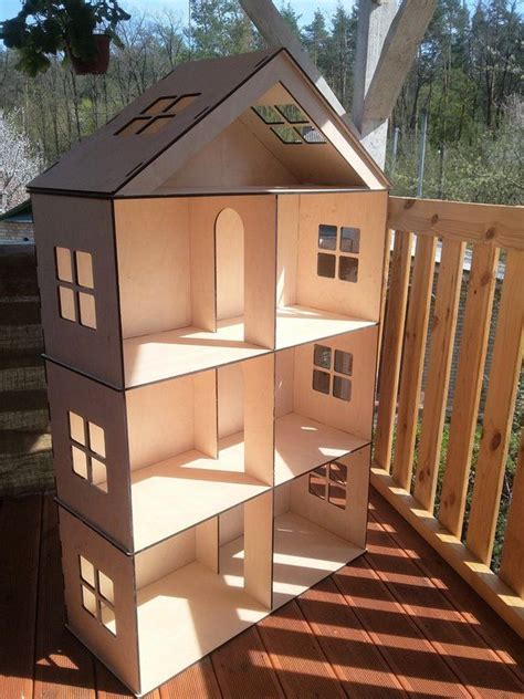 Diy Wooden Barbie Doll House Woodworking