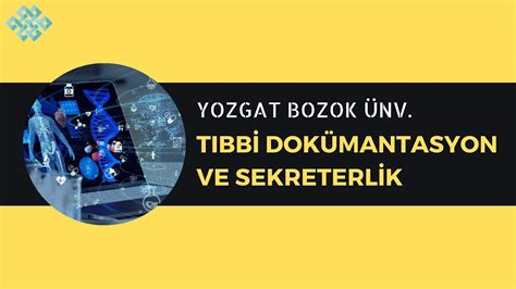 Yozgat Bozok Niversitesi T Bbi Dok Mantasyon Ve Sekreterlik