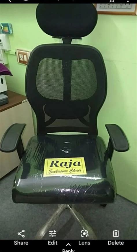 Polyester High Back Director Chair Fixed Arm At Rs In Patna Id