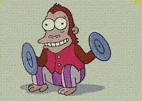 Monkey With Cymbals GIFs - Find & Share on GIPHY